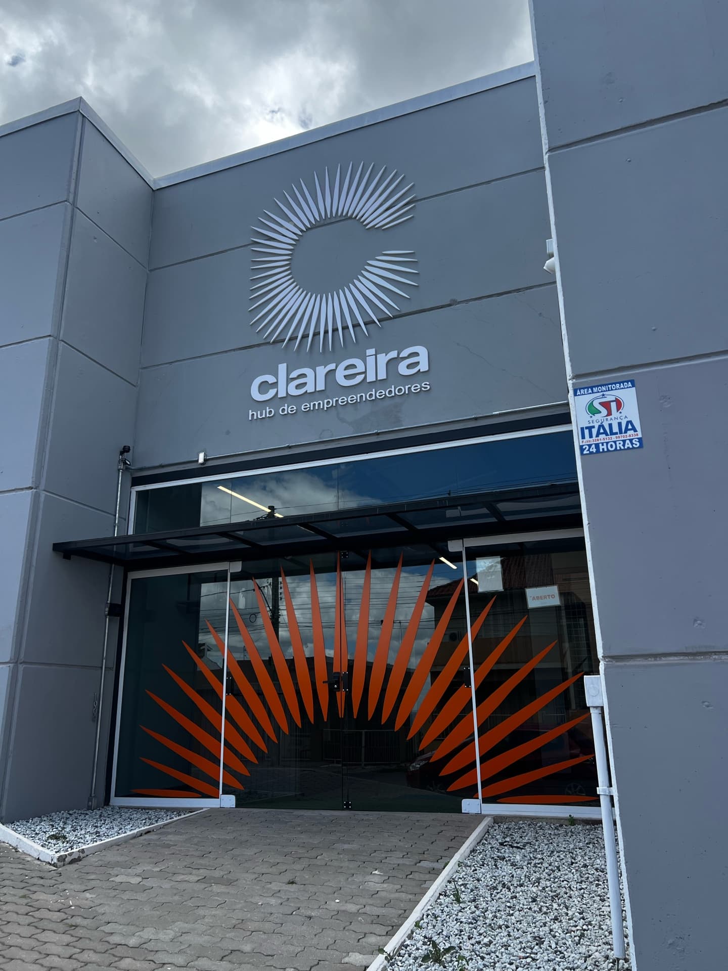 Clareira Hub de Empreendedores — fachada