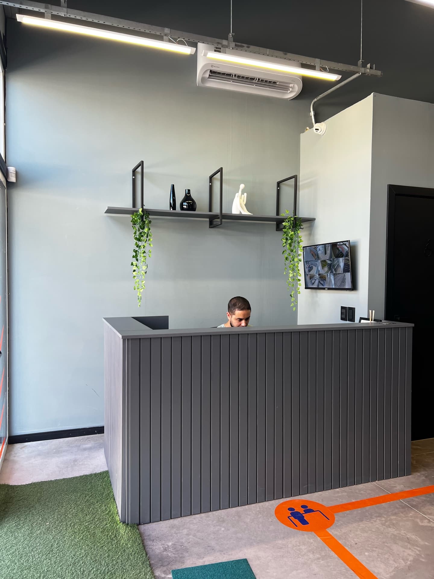 Arquibancada do Clareira Hub